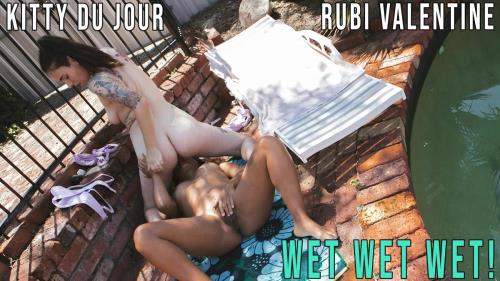 Kitty du Jour, Rubi Valentine starring in Wet Wet Wet - GirlsOutWest (SD 576p)