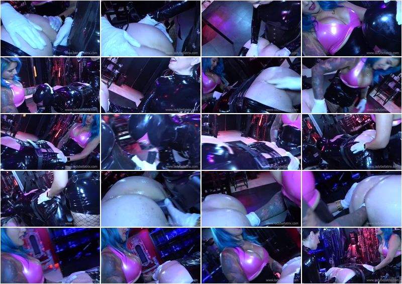 Goddess Penelope, Lady Bellatrix starring in Spit Roasted And Double Fisted With Goddess Penelope - Clips4sale (HD 720p)