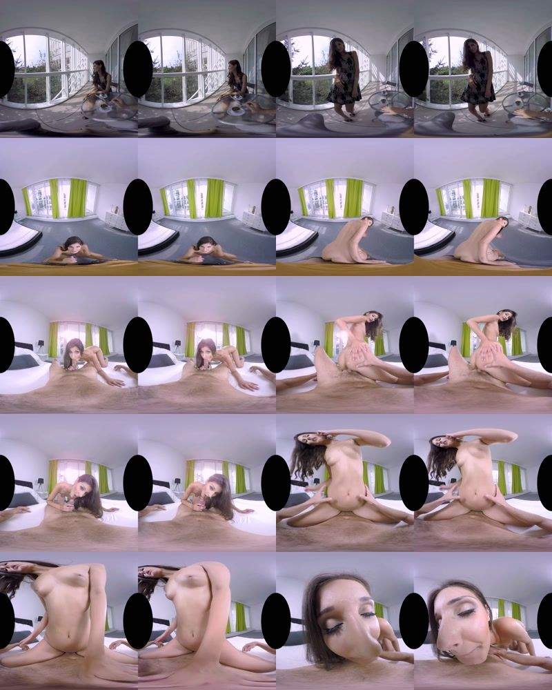 Coco Kiss starring in Balcony Romance POV - RealityLovers (UltraHD 2K 1600p / 3D / VR)