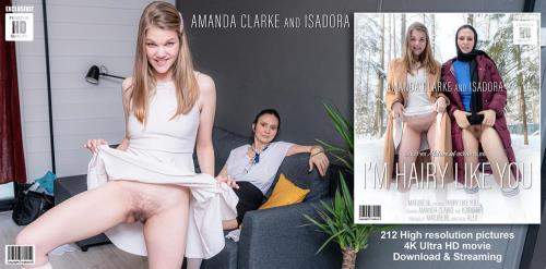 Amanda Clarke (22), Isadora (47) starring in These old and young lesbian stepmother and daughter find out they both love a hairy pussy - Mature.nl (FullHD 1080p)
