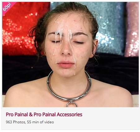 Jade Wilde starring in Pro Painal & Pro Painal Accessories - E773 - FacialAbuse (FullHD 1080p)