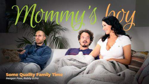 Reagan Foxx starring in Some Quality Family Time - MommysBoy, AdultTime (FullHD 1080p)