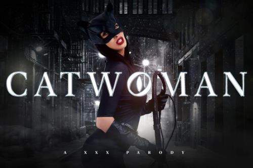 Clea Gaultier starring in Catwoman A XXX Parody - VRCosplayX (UltraHD 4K 3584p / 3D / VR)