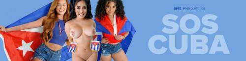 Scarlett Sommers, Serena Santos, Gabriela Lopez starring in Culos for Cuba - BFFS, TeamSkeet (FullHD 1080p)