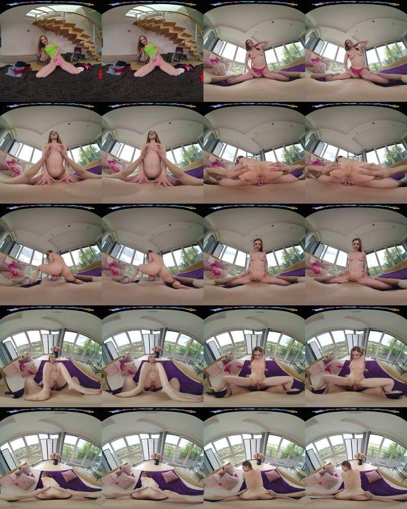 Jayla De Angelis starring in She Comes First - VR Porn (UltraHD 4K 2160p / 3D / VR)