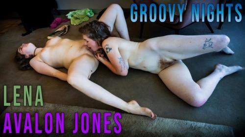 Avalon Jones, Lena starring in Groovy Nights - GirlsOutWest (FullHD 1080p)