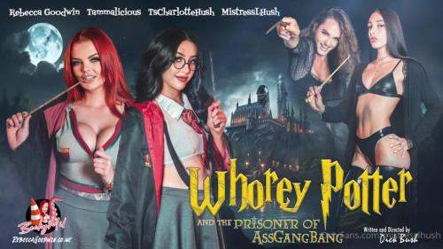 Mistress Lolita Hush, Charlotte Hush, Rebecca Goodwin, Tammalicious starring in Whorey Potter And The Prisoner Of Assgangbang - OnlyFans (FullHD 1080p)
