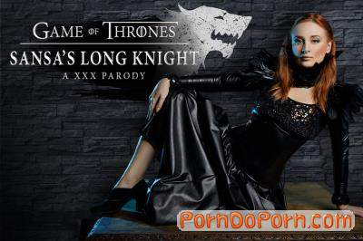 Eva Berger starring in GoT: Sansa's Long Knight A - VRcosplayx (2K UHD 1920p / 3D / VR)