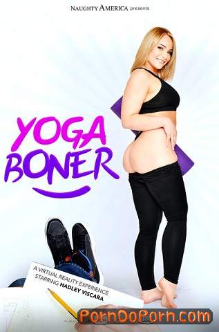 Hadley Viscara starring in Yoga Borner - NaughtyAmericaVR, NaughtyAmerica (2K UHD 1440p / 3D / VR)