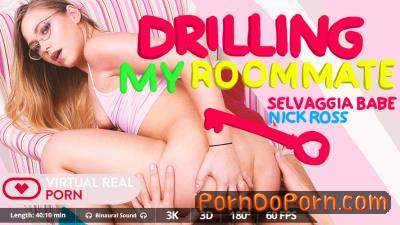Selvaggia Babe starring in Drilling My Roommate - VirtualRealporn (2K UHD 1600p / 3D / VR)