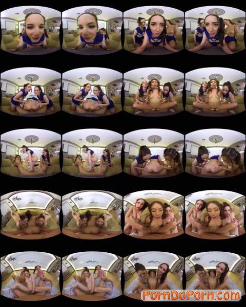 Jenna J Ross, Kyra Rose, Sami Parker starring in After School - NaughtyAmericaVR (2K UHD 1440p / 3D / VR)
