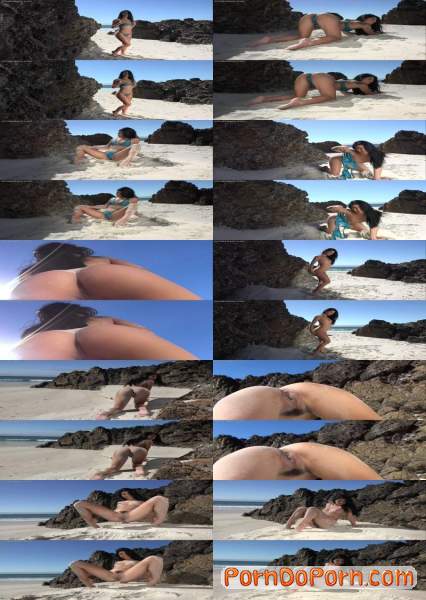 Gina Valentina starring in 1372 - Tit Sand Ass - InTheCrack (FullHD 1080p / 3D / VR)