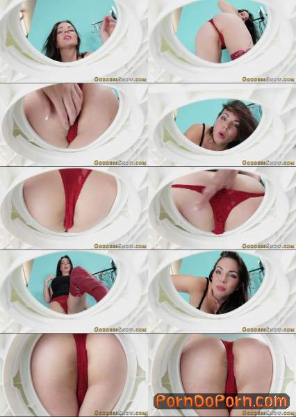 Alexandra Snow starring in Chained Beneath The Toilet - GoddessSnow (FullHD 1080p)