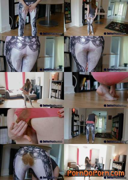 Pippa starring in Poops her thin Stretchy Leggings - ScatShop (FullHD 1080p / Scat)