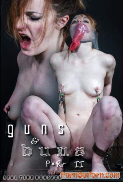 Kate Kenzi starring in Guns and Buns - Part 2 - RealTimeBondage (HD 720p)