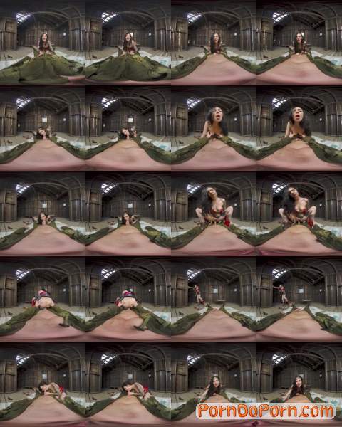 Marley Brinx starring in Wonder Woman - A XXX Parody - VRbangers (2K UHD 1920p / 3D / VR)