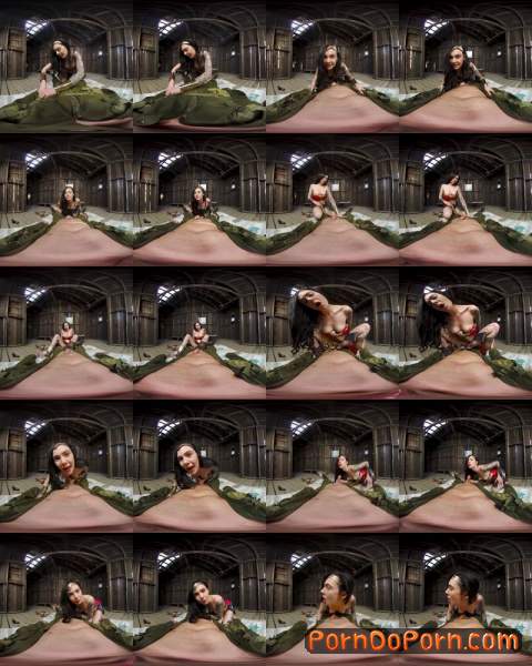 Marley Brinx starring in Wonder Woman - A XXX Parody - VRbangers (HD 960p / 3D / VR)