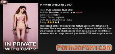 Maximilian Lomp, Jessica starring in Dr.Lomp - In Private with Lomp 2 - DrLomp, ElitePain (HD 720p)