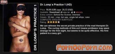 Maximilian Lomp, Jennifer, Anette starring in Dr.Lomp's Practice 1 - ElitePain, DrLomp (HD 720p)