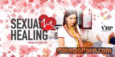 Ally Breelsen starring in Sexual Healing - VRPFilms (2K UHD 1920p / 3D / VR)