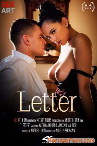 Katrina Moreno starring in Letter - SexArt, MetArt (SD 360p)