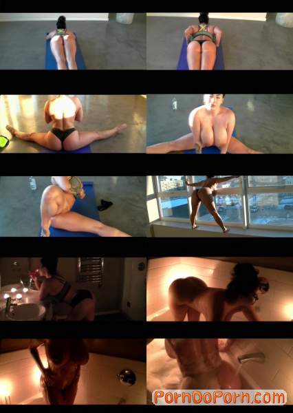 Korina Kova starring in Naked Stretch And Bubble Bath - Manyvids (HD 720p)