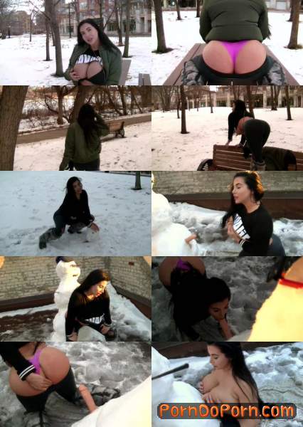 Korina Kova starring in The Snowman - Manyvids (HD 720p)