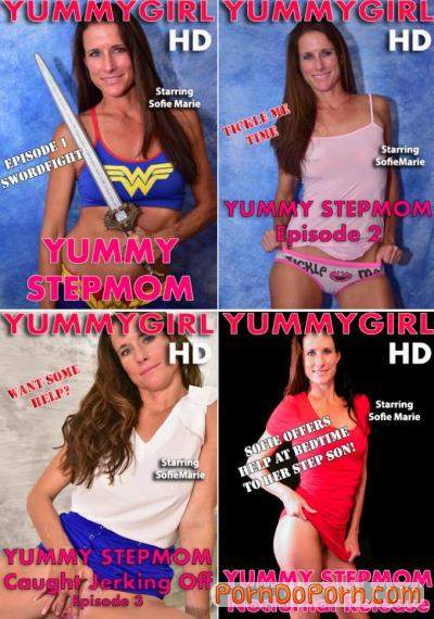 Sofie Marie starring in Yummy Step Mom - YummySofie, Clips4Sale (FullHD 1080p)