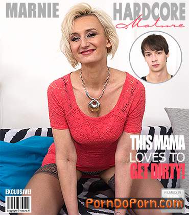 Marnie (45) starring in Horny housewife doing her toyboy - Mature.nl, Mature.eu (FullHD 1080p)