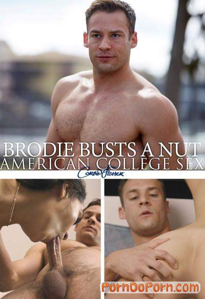 Brodie, Zoey starring in Brodie Busts A Nut - CorbinFisher (HD 720p)