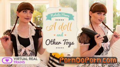 Natalie Mars starring in A doll and other toys - VirtualRealTrans (4K UHD 2160p)