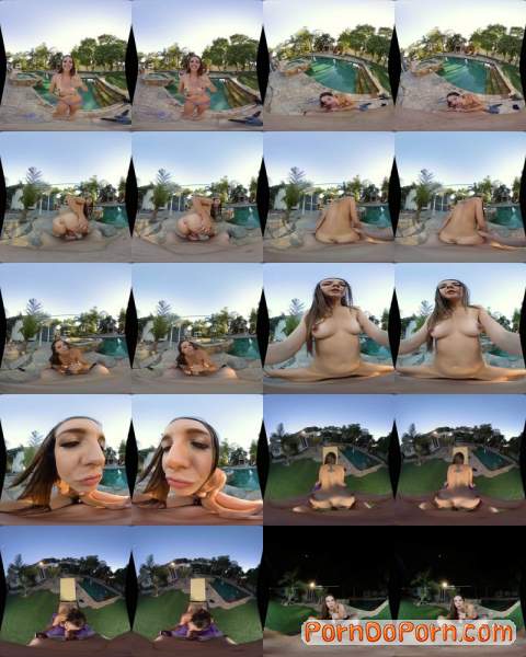 Sadie Holmes starring in Cheating Pool Wife - MilfVR (2K UHD 1600p / 3D / VR)