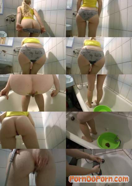 Freaky Baby starring in Desperate Panty Poop and Cleaning the Mess - ScatShop (FullHD 1080p / Scat)