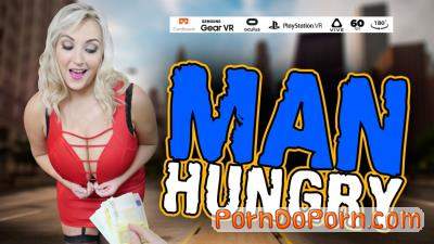 Krystal Swift starring in Man Hungry - StockingsVR (2K UHD 2048p / 3D / VR)