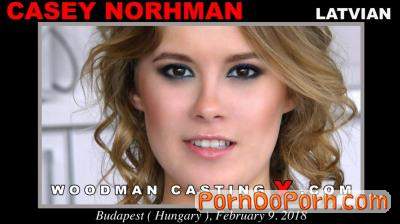 Casey Norhman starring in Casting X 186 * Updated * - WoodmanCastingX (FullHD 1080p)