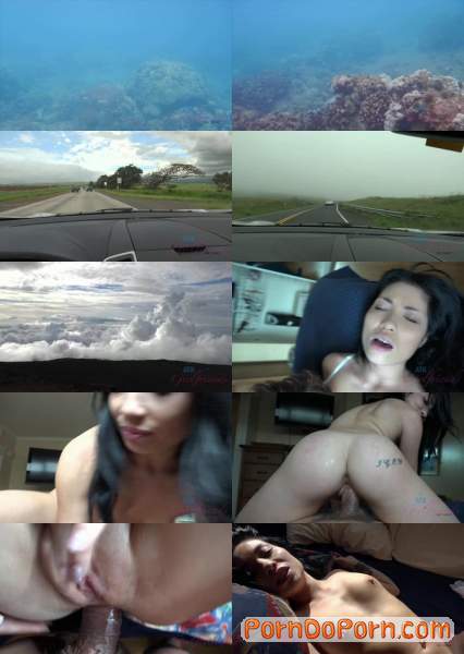 Rina Ellis starring in Virtual Vacation Hawaii 5-8 - ATKGirlfriends (FullHD 1080p)