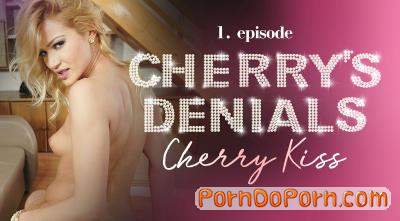 Cherry Kiss starring in Cherry's Denials Ep. 1 Voyeur - RealityLovers (2K UHD 1920p / 3D / VR)