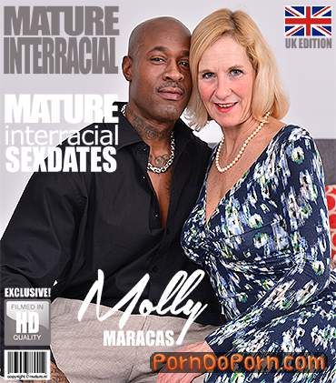 Molly Maracas (54) starring in British housewife Molly Maracas goes interracial - Mature.nl, Mature.eu (SD 540p)