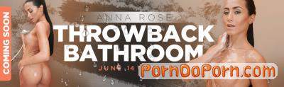Anna Rose starring in Throwback Bathroom POV - RealityLovers (2K UHD 1920p / 3D / VR)