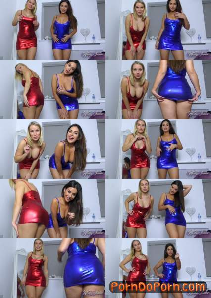 Mistress Jasmine starring in Double Shiny Fuckery Ft Electra - WorshipJasmine (HD 720p)