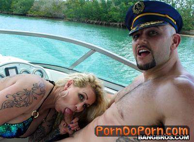 Ryan Conner starring in Doing Anal In A Wild Boat Ride - AssParade, BangBros (FullHD 1080p)