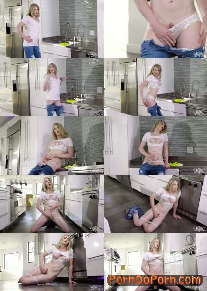 Janelle Fennec starring in Cheeky Clean - TransAngels (HD 720p)