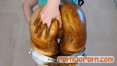 AnnaCoprofield starring in Jeans and Smearing - ScatShop (FullHD 1080p / Scat)