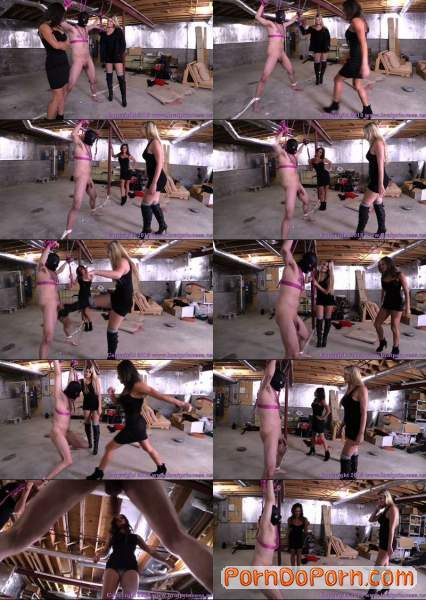Chichi, Chloe starring in Kicked Until Out, Then Kicked Even More! - BratPrincess.us (FullHD 1080p)