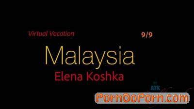 Elena Koshka starring in Elena's last moments in Malaysia are hot and heavy - ATKGirlfriends (SD 480p)