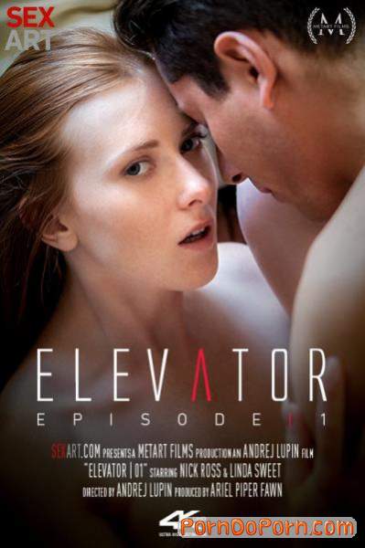 Linda Sweet starring in Elevator Part 1 - SexArt, MetArt (SD 360p)