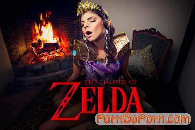 Gina Gerson starring in The Legend of Zelda a XXX Parody - vrcosplayx (UltraHD/2K 1440p / 3D / VR)