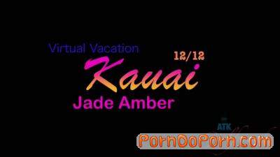 Jade Amber starring in For the end of Jade's trip she wants to get dirty with you - ATKGirlfriends (SD 480p)