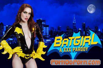 Anna Deville starring in Batgirl A XXX Parody - vrcosplayx (UltraHD, 2K 1440p / 3D / VR)