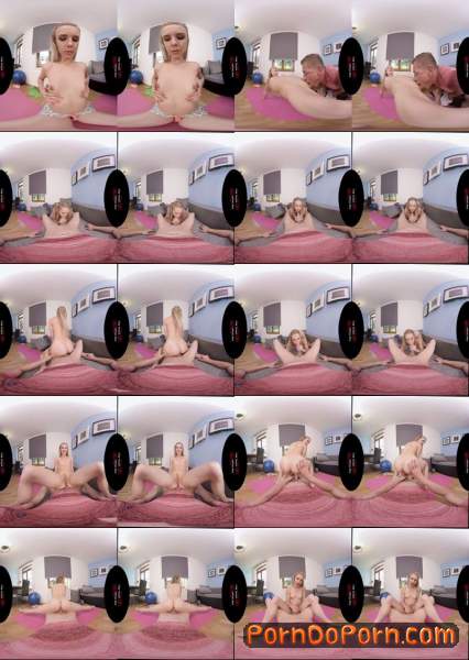 Alecia Fox starring in Flexibility Challenge - VirtualRealPorn (UltraHD/4K 2160p / 3D / VR)